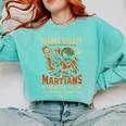 Retro Minor League Maple Valley Martians Baseball Club Comfort Colors Sweatshirt Butter Retro Minor League Maple Valley Martians Baseball Club Comfort Colors Sweatshirt Butter