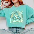 Safety Harbor Leviathans Retro Baseball Monster Comfort Colors Sweatshirt Butter Safety Harbor Leviathans Retro Baseball Monster Comfort Colors Sweatshirt Butter