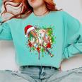 Santa Sports Ice Baseball Christmas Xmas Pajama Kid Men Boys Comfort Colors Sweatshirt Butter Santa Sports Ice Baseball Christmas Xmas Pajama Kid Men Boys Comfort Colors Sweatshirt Butter