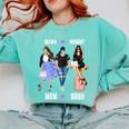 Sassy Baseball Mom Sassy Classy Elegant Comfort Colors Sweatshirt Butter