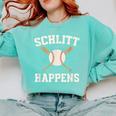 Schlitt Happens Baseball Apparel Love The Bronx Comfort Colors Sweatshirt Butter Schlitt Happens Baseball Apparel Love The Bronx Comfort Colors Sweatshirt Butter