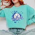 School Spirit Panthers Panther Pride Baseball Mom For Women Comfort Colors Sweatshirt Butter School Spirit Panthers Panther Pride Baseball Mom For Women Comfort Colors Sweatshirt Butter