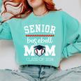 Senior Baseball Mom 2024 Senior Mom Class Of 2024 Baseball Comfort Colors Sweatshirt Butter Senior Baseball Mom 2024 Senior Mom Class Of 2024 Baseball Comfort Colors Sweatshirt Butter