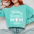 Senior Baseball Mom 2028 Class Of 2028 Graduation Comfort Colors Sweatshirt Butter Senior Baseball Mom 2028 Class Of 2028 Graduation Comfort Colors Sweatshirt Butter