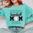 Senior Baseball Mom Class Of 2024 Senior Mom Game Day Comfort Colors Sweatshirt Butter Senior Baseball Mom Class Of 2024 Senior Mom Game Day Comfort Colors Sweatshirt Butter