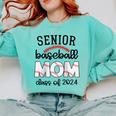 Senior Baseball Mom Class Of 2024 High School College Sports Raglan Baseball Tee Comfort Colors Sweatshirt Butter Senior Baseball Mom Class Of 2024 High School College Sports Raglan Baseball Tee Comfort Colors Sweatshirt Butter