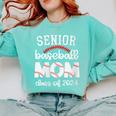 Senior Baseball Mom Class Of 2024 Baseball Senior Night Comfort Colors Sweatshirt Butter Senior Baseball Mom Class Of 2024 Baseball Senior Night Comfort Colors Sweatshirt Butter