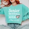 Senior Baseball Mom Class Of 2024 Baseball Player Son 2024 Comfort Colors Sweatshirt Butter Senior Baseball Mom Class Of 2024 Baseball Player Son 2024 Comfort Colors Sweatshirt Butter