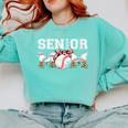 Senior Mom Class Of 2024 Baseball Mom Bandana Graduation Comfort Colors Sweatshirt Butter Senior Mom Class Of 2024 Baseball Mom Bandana Graduation Comfort Colors Sweatshirt Butter