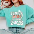 Senior Mom Class Of 2026 Graduate Baseball 2026 Graduation Comfort Colors Sweatshirt Butter Senior Mom Class Of 2026 Graduate Baseball 2026 Graduation Comfort Colors Sweatshirt Butter