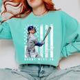 Show Your Pride Bobby WITT Jr Kansas City Baseball MLBPA Comfort Colors Sweatshirt Butter