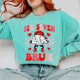 Six Seven 67 Bruh 6 7 Meme Baseball Ice Cream Drip Valentine Comfort Colors Sweatshirt Butter Six Seven 67 Bruh 6 7 Meme Baseball Ice Cream Drip Valentine Comfort Colors Sweatshirt Butter