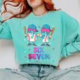 Six Seven Baseball Ice Cream Drip 6 7 Meme Gen Alpha Slang Comfort Colors Sweatshirt Butter Six Seven Baseball Ice Cream Drip 6 7 Meme Gen Alpha Slang Comfort Colors Sweatshirt Butter