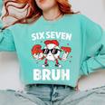 Six Seven Bruh Valentines Baseball Kids 67 Valentine Boys Comfort Colors Sweatshirt Butter Six Seven Bruh Valentines Baseball Kids 67 Valentine Boys Comfort Colors Sweatshirt Butter