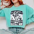 So God Made A Baseball Mom Baseball Player Premium Comfort Colors Sweatshirt Butter So God Made A Baseball Mom Baseball Player Premium Comfort Colors Sweatshirt Butter