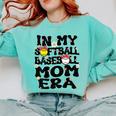 In My Softball Baseball Mom Era Retro Groovy Mom Of Both Comfort Colors Sweatshirt Butter In My Softball Baseball Mom Era Retro Groovy Mom Of Both Comfort Colors Sweatshirt Butter