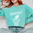Sports Homerun Football Basketball Baseball Joke Tee Comfort Colors Sweatshirt Butter Sports Homerun Football Basketball Baseball Joke Tee Comfort Colors Sweatshirt Butter