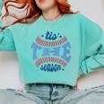 Spring 2024 Season Cute Baseball Mom It Is The Season Comfort Colors Sweatshirt Butter Spring 2024 Season Cute Baseball Mom It Is The Season Comfort Colors Sweatshirt Butter