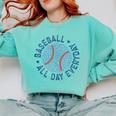 Spring 2024 Season Cute Baseball Mom All Day Everyday Comfort Colors Sweatshirt Butter Spring 2024 Season Cute Baseball Mom All Day Everyday Comfort Colors Sweatshirt Butter