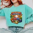 Spring Training 2026 Baseball Fan Retro Palm Cactus Premium Tri-Blend Comfort Colors Sweatshirt Butter Spring Training 2026 Baseball Fan Retro Palm Cactus Premium Tri-Blend Comfort Colors Sweatshirt Butter