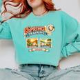 Spring Training 2026 Retro Postcard Baseball Premium Tri-Blend Comfort Colors Sweatshirt Butter Spring Training 2026 Retro Postcard Baseball Premium Tri-Blend Comfort Colors Sweatshirt Butter
