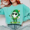 St Patrick Day Baseball Drip Ice Cream Men Boys Kids Comfort Colors Sweatshirt Butter St Patrick Day Baseball Drip Ice Cream Men Boys Kids Comfort Colors Sweatshirt Butter