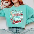 Stealing Hearts Like I Steal Bases Softball Baseball Batter Comfort Colors Sweatshirt Butter Stealing Hearts Like I Steal Bases Softball Baseball Batter Comfort Colors Sweatshirt Butter