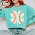 StPatrick’s Day Irish Shenanigans Baseball Fan Shamrock Tee Comfort Colors Sweatshirt Butter StPatrick’s Day Irish Shenanigans Baseball Fan Shamrock Tee Comfort Colors Sweatshirt Butter