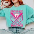 Strike Out Breast Cancer Baseball Ice Cream Drip Comfort Colors Sweatshirt Butter Strike Out Breast Cancer Baseball Ice Cream Drip Comfort Colors Sweatshirt Butter