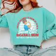 Super Cool Baseball Mom Here I'M Killing It Comfort Colors Sweatshirt Butter Super Cool Baseball Mom Here I'M Killing It Comfort Colors Sweatshirt Butter