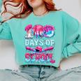 Survived 100 Days Of School Baseball Ice Cream Drip Boy Kids Comfort Colors Sweatshirt Butter Survived 100 Days Of School Baseball Ice Cream Drip Boy Kids Comfort Colors Sweatshirt Butter