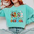 I Survived 67 33 Days Of School Baseball Basketball Football Comfort Colors Sweatshirt Butter I Survived 67 33 Days Of School Baseball Basketball Football Comfort Colors Sweatshirt Butter