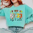 I Survived 6733 Days Baseball Football Softball 100 Days Comfort Colors Sweatshirt Butter I Survived 6733 Days Baseball Football Softball 100 Days Comfort Colors Sweatshirt Butter