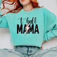 T-Ball Mama Baseball Mama Baseball Mom Comfort Colors Sweatshirt Butter