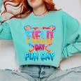 Teacher Kids Field Day 2026 Baseball Field Day Fun Day Comfort Colors Sweatshirt Butter Teacher Kids Field Day 2026 Baseball Field Day Fun Day Comfort Colors Sweatshirt Butter