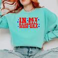AS Tees Baseball Mom Era Mommy Mama Comfort Colors Sweatshirt Butter AS Tees Baseball Mom Era Mommy Mama Comfort Colors Sweatshirt Butter