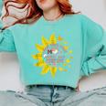 I Have Three Titles Baseball Mom Nurse And Caring Wife Mama Comfort Colors Sweatshirt Butter I Have Three Titles Baseball Mom Nurse And Caring Wife Mama Comfort Colors Sweatshirt Butter