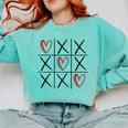 Tic Tac Toe Love Hearts Romantic Valentine Raglan Baseball Tee Comfort Colors Sweatshirt Butter Tic Tac Toe Love Hearts Romantic Valentine Raglan Baseball Tee Comfort Colors Sweatshirt Butter