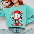 Valentine Baseball Drip Ice Cream Youth Boys Couples Comfort Colors Sweatshirt Butter Valentine Baseball Drip Ice Cream Youth Boys Couples Comfort Colors Sweatshirt Butter