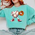 Valentine Baseball Heart Sport Love Valentines Day Boys Kids Comfort Colors Sweatshirt Butter Valentine Baseball Heart Sport Love Valentines Day Boys Kids Comfort Colors Sweatshirt Butter