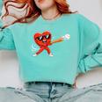 Valentine Baseball Heart Sport Valentines Day Men Boys Kids Comfort Colors Sweatshirt Butter Valentine Baseball Heart Sport Valentines Day Men Boys Kids Comfort Colors Sweatshirt Butter
