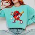 Valentine Baseball Heart Sports Love Valentines Day Boys Comfort Colors Sweatshirt Butter Valentine Baseball Heart Sports Love Valentines Day Boys Comfort Colors Sweatshirt Butter