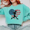 Valentines Baseball Batter Silhouette Heart Men Boys Kid Comfort Colors Sweatshirt Butter Valentines Baseball Batter Silhouette Heart Men Boys Kid Comfort Colors Sweatshirt Butter