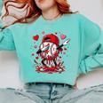 Valentines Baseball Toddler Boys Kids Dabbing Baseball Drip Comfort Colors Sweatshirt Butter Valentines Baseball Toddler Boys Kids Dabbing Baseball Drip Comfort Colors Sweatshirt Butter