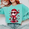 Valentines Day Baseball Drip Ice Cream For Boys Kids Teens Comfort Colors Sweatshirt Butter Valentines Day Baseball Drip Ice Cream For Boys Kids Teens Comfort Colors Sweatshirt Butter