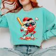 Valentines Day Heart Baseball Drip Ice Cream Boys Kids Men Comfort Colors Sweatshirt Butter Valentines Day Heart Baseball Drip Ice Cream Boys Kids Men Comfort Colors Sweatshirt Butter