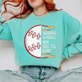 Warning Baseball Mom Will Yell Loudly Comfort Colors Sweatshirt Butter Warning Baseball Mom Will Yell Loudly Comfort Colors Sweatshirt Butter