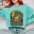 Winston-Salem Werewolves Minor League Baseball Club Comfort Colors Sweatshirt Butter