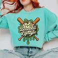 Women's Baseball Life Style 101 Apparel Youth Drip Baseball Boys Kid Comfort Colors Sweatshirt Butter Women's Baseball Life Style 101 Apparel Youth Drip Baseball Boys Kid Comfort Colors Sweatshirt Butter
