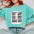 Womens Baseball Mom Leopard Game Day Mother's Day Comfort Colors Sweatshirt Butter Womens Baseball Mom Leopard Game Day Mother's Day Comfort Colors Sweatshirt Butter